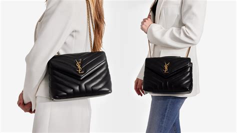 ysl small vs medium loulou|YSL loulou medium crossbody.